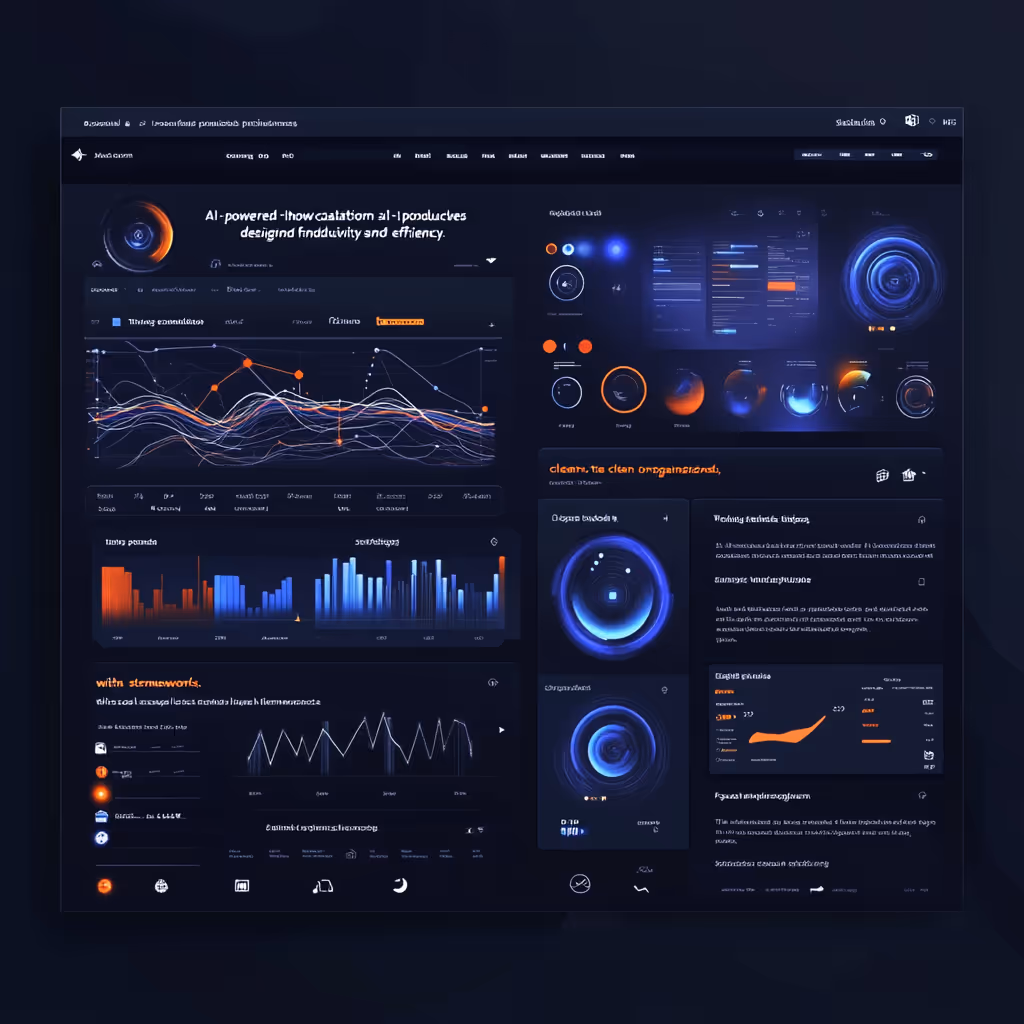 A screenshot or graphic representation of the intuitive dashboard